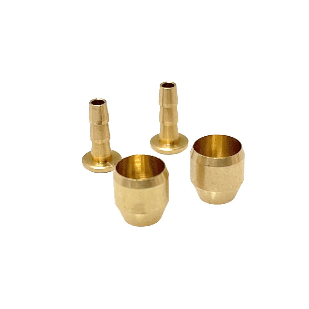 Disc Hose and Parts Hayes Hayes Hydraulic Hose Kit Insert/Olive - Pack of 2 Dark Khaki