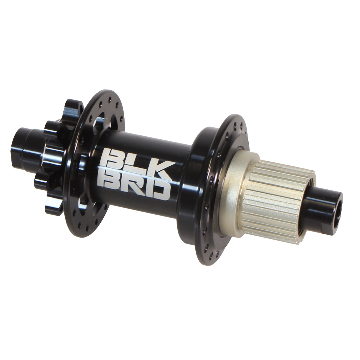 Hubs Blackbird x Ibis Blackbird x Ibis Blkbrd Rear Hub 12x148 Boost 32h MS Black Gray