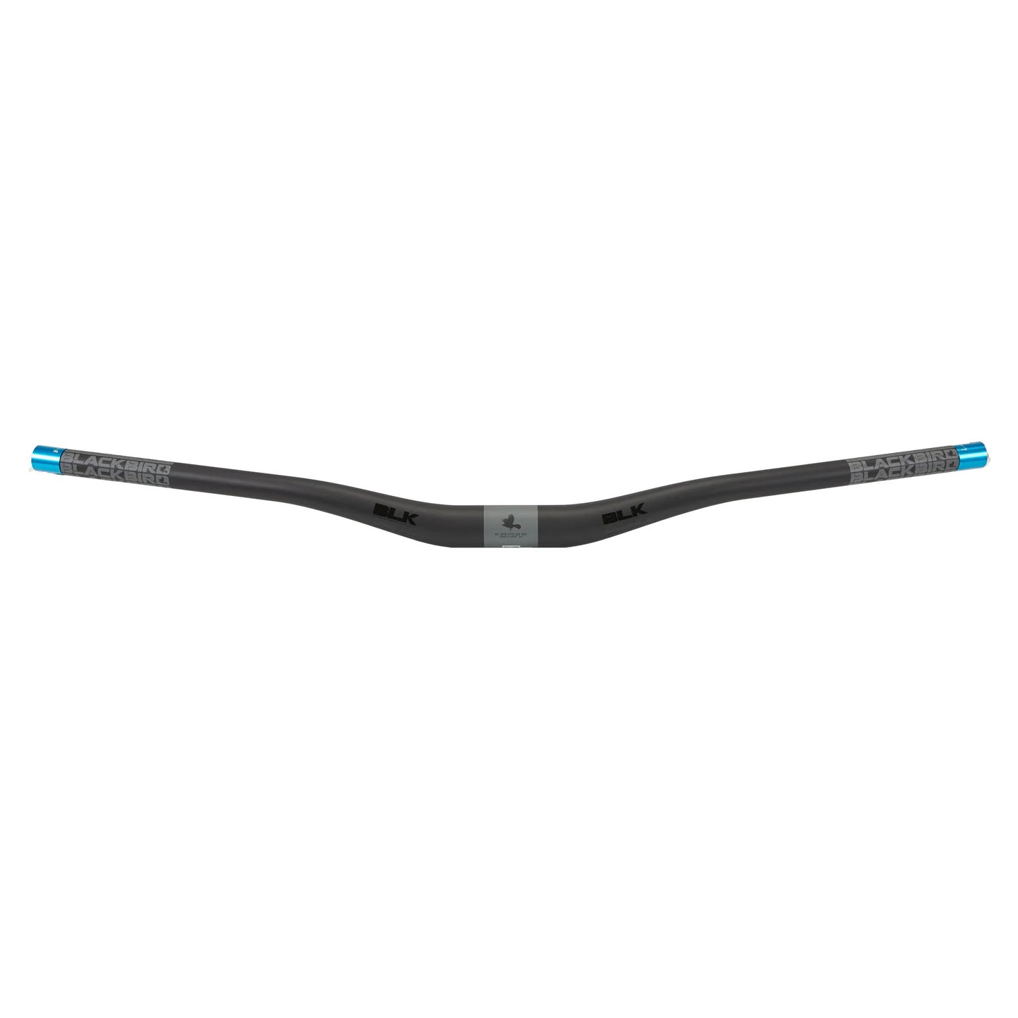 Blackbird x Ibis BlkBrd Carbon Riser Bar (35.0) 30mm 750/800mm Black