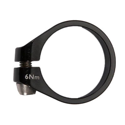 Binders - Bolt-on Blackbird x Ibis Blackbird x Ibis BlkBrd Seat Collar 38.6mm Black Dark Slate Gray