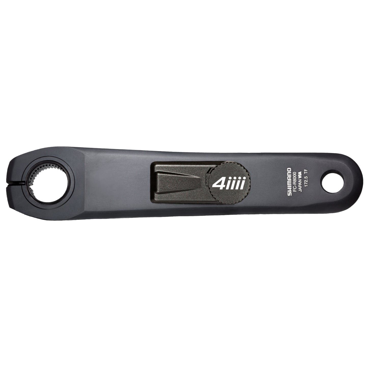 Power Meters 4iiii Innovations 4iiii Innovations Precision 3+ Power Meter Ultegra 8000 170mm Dark Slate Gray