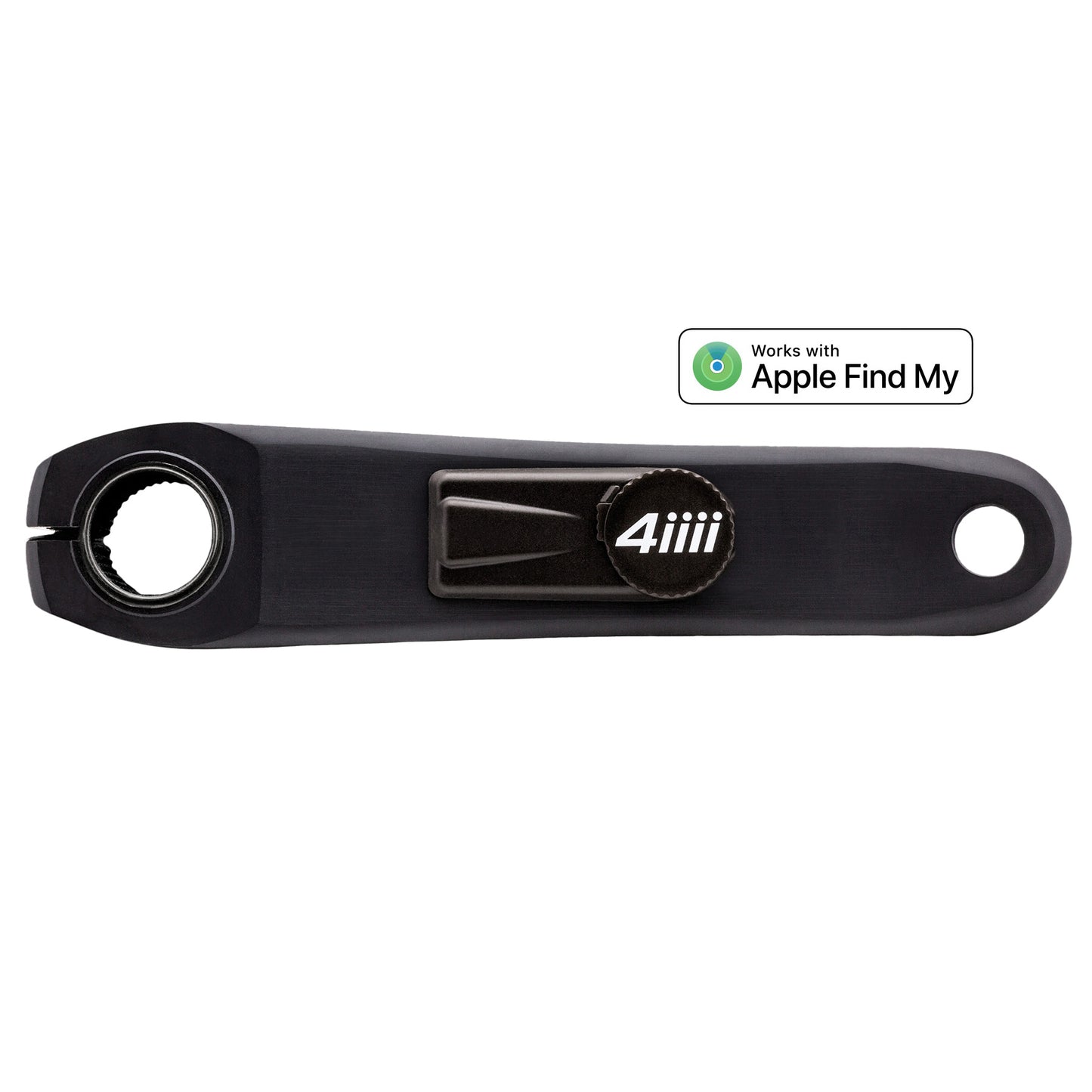 Power Meters 4iiii Innovations 4iiii Innovations Precision 3+ Power Meter XT M8100 175mm Black