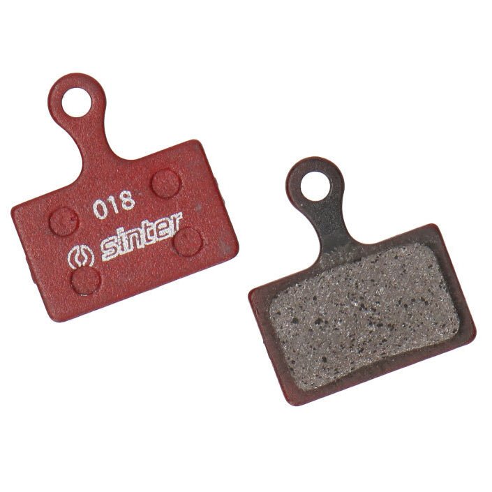 Disc Brake Pads Sinter Sinter Red s514 Compound Organic Disc Brake Pads - Shimano Type K Sinter Type 018 One Pair Dim Gray