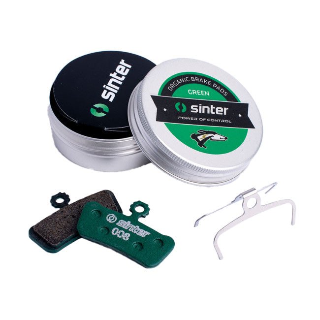 Disc Brake Pads Sinter Sinter Green s2032 Compound Organic Disc Brake Pads - Avid/SRAM Sinter Type 008 One Pair Dark Slate Gray