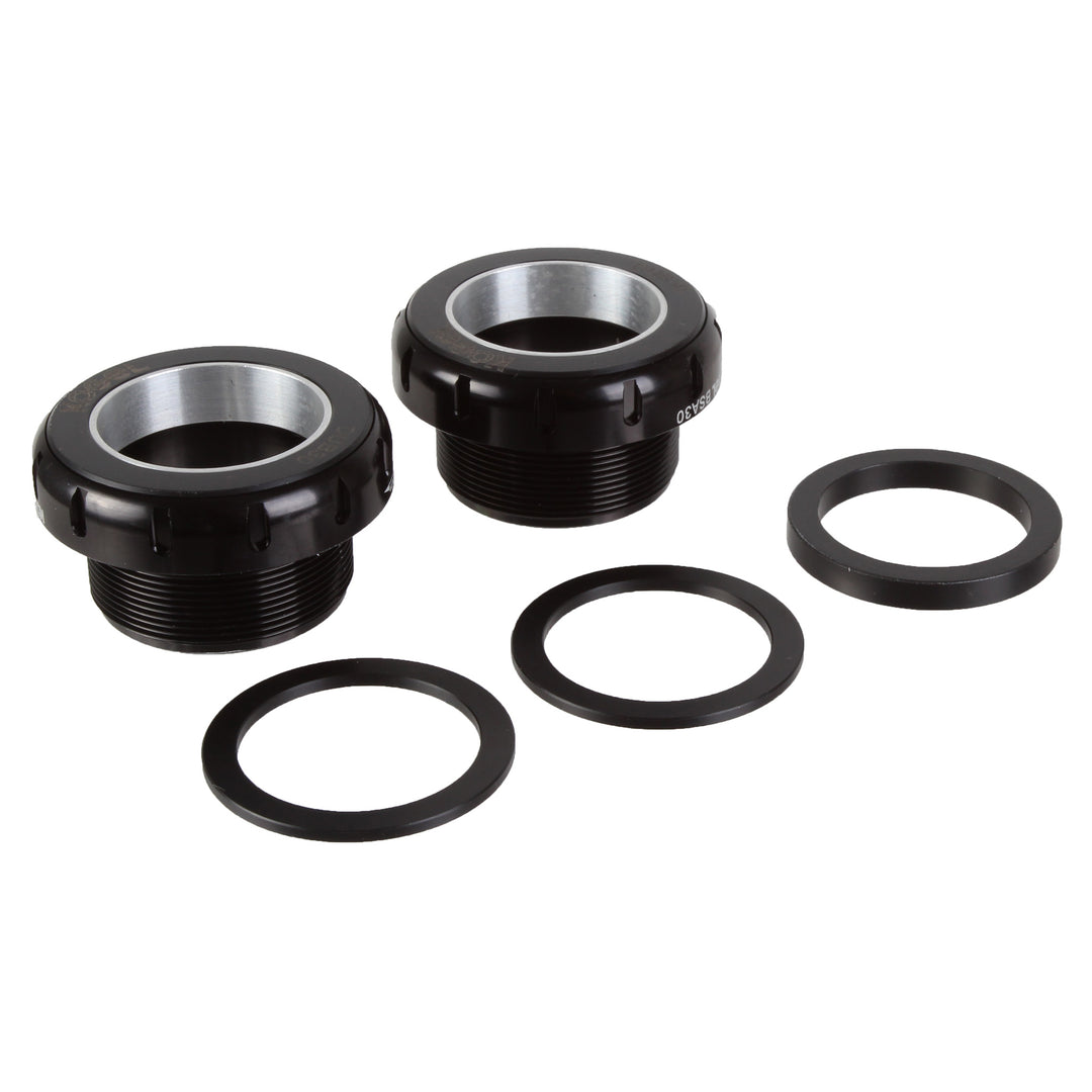 Bottom Brackets Kogel Kogel Bearings BSA-DUB (Cross) Alloy Bottom Bracket - Black Dark Slate Gray