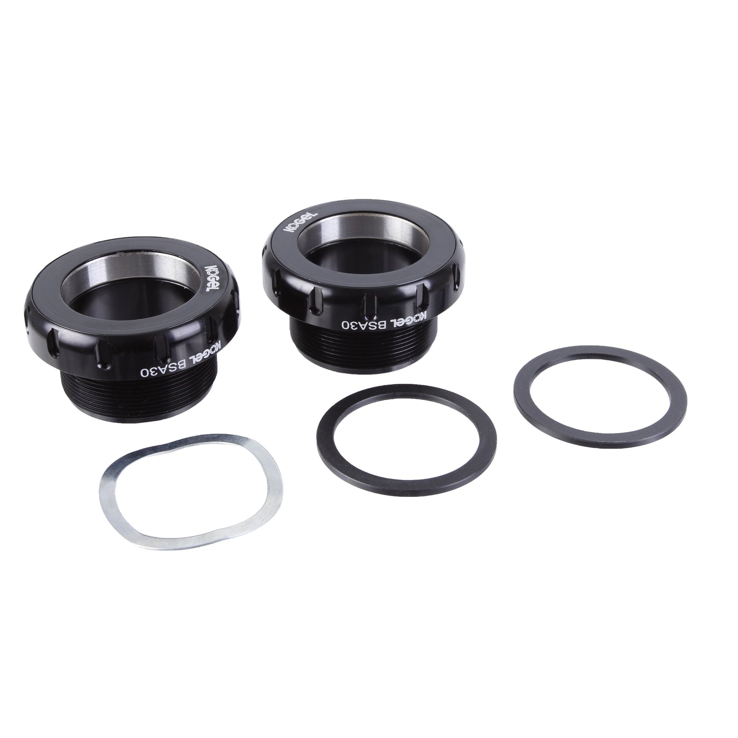 Bottom Brackets Kogel Kogel Bearings BSA-30 (Cross) Bottom Bracket - Black Dark Slate Gray