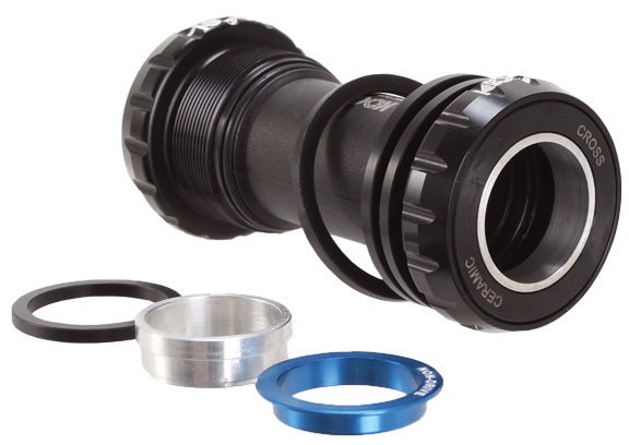 Bottom Brackets Kogel Kogel Bearings BSA-24 (Mtb) Alloy Bottom Bracket - Black Dark Slate Gray