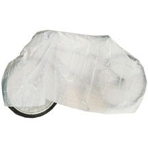 Storage Kool Stop Kool Stop Bicycle Pajamas Bike Cover Clear Light Gray