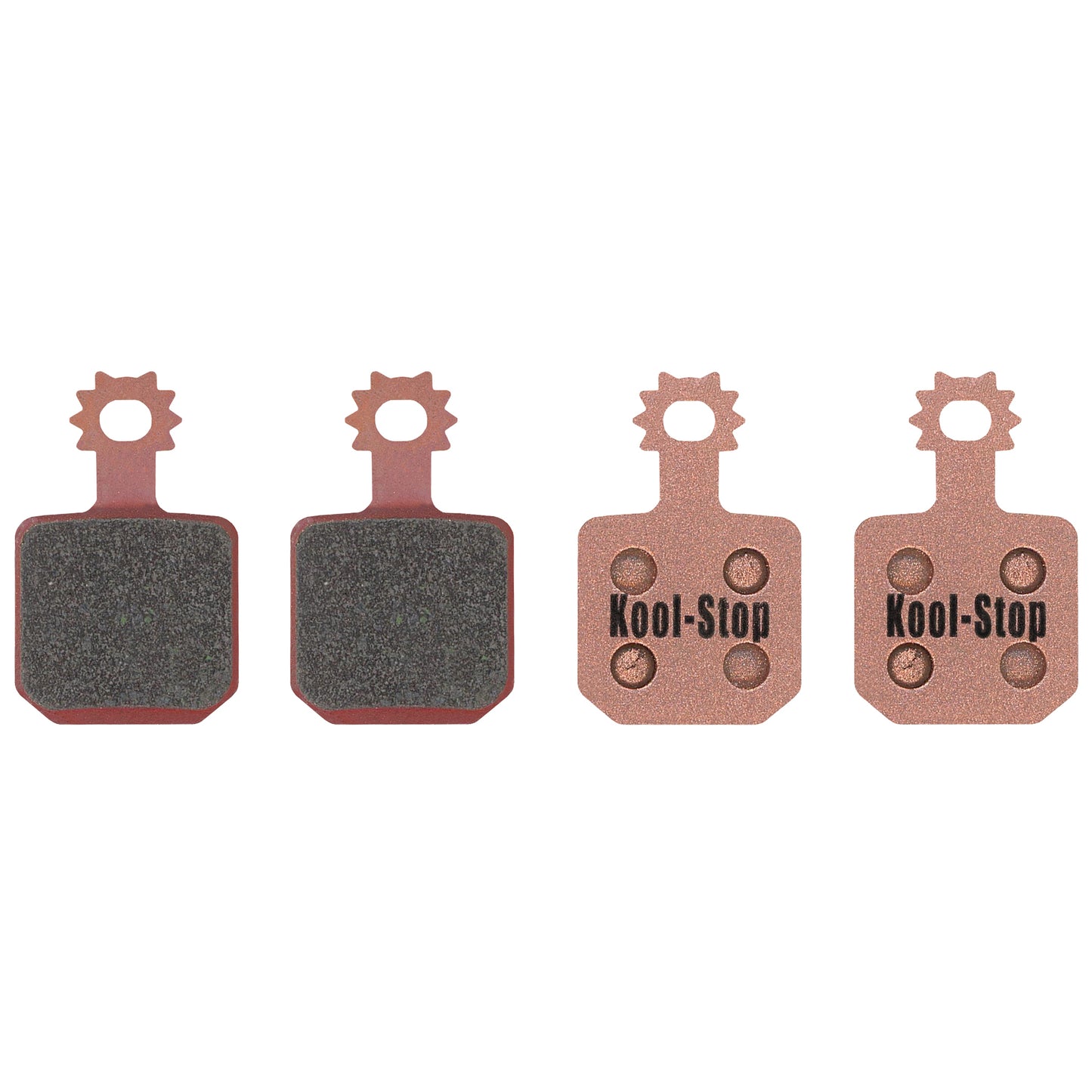 Disc Brake Pads Kool Stop Kool Stop Disc Pads Magura MT5/7 - Sintered 4pcs Dim Gray