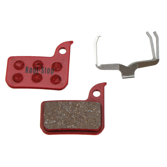 Disc Brake Pads Kool Stop Kool Stop Disc Pads SRAM Road/Level (Monoblock) Organic Sienna
