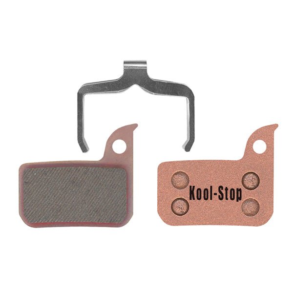 Disc Brake Pads Kool Stop Kool Stop Disc Pads SRAM Road/Level (Monoblock) Sintered Rosy Brown