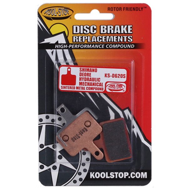 Disc Brake Pads Kool Stop Kool Stop Shimano (B-type 2-piston) Pads Braking TRP Sintered Dark Slate Gray