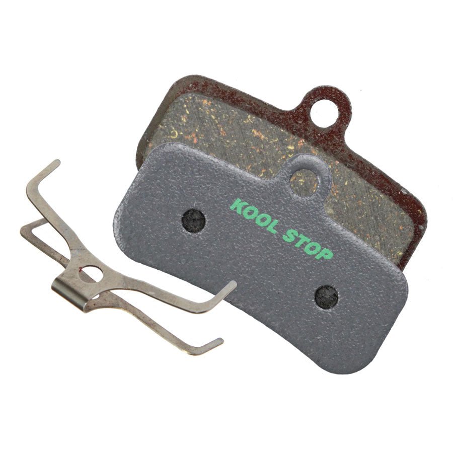 Disc Brake Pads Kool Stop Kool Stop Shimano (D-type 4-piston) PadsTRP Quadiem E-bike Org Dim Gray