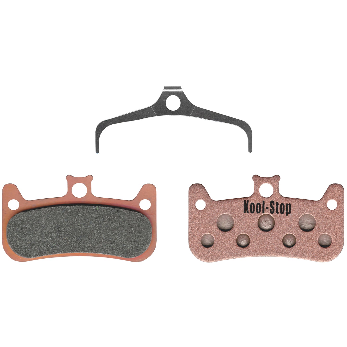 Disc Brake Pads Kool Stop Kool Stop Disc Pads Formula Cura 4 - Sintered Dim Gray