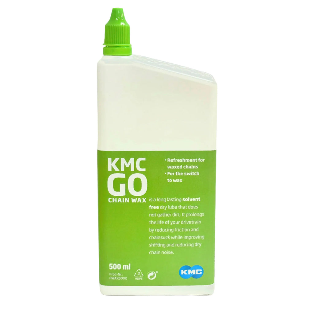 Degreaser / Cleaner KMC KMC Go Chain Wax - 500mL Yellow Green