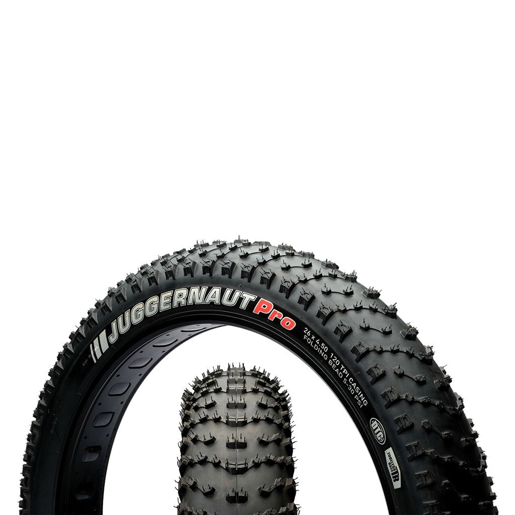 Tires Kenda Kenda Juggernaut Elite Tire - 26 x 4 Clincher Folding Black 60tpi Black