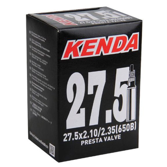 Tube Kenda Kenda Super Light Tube 27.5 (650b) x 2.1-2.35" PV Gray
