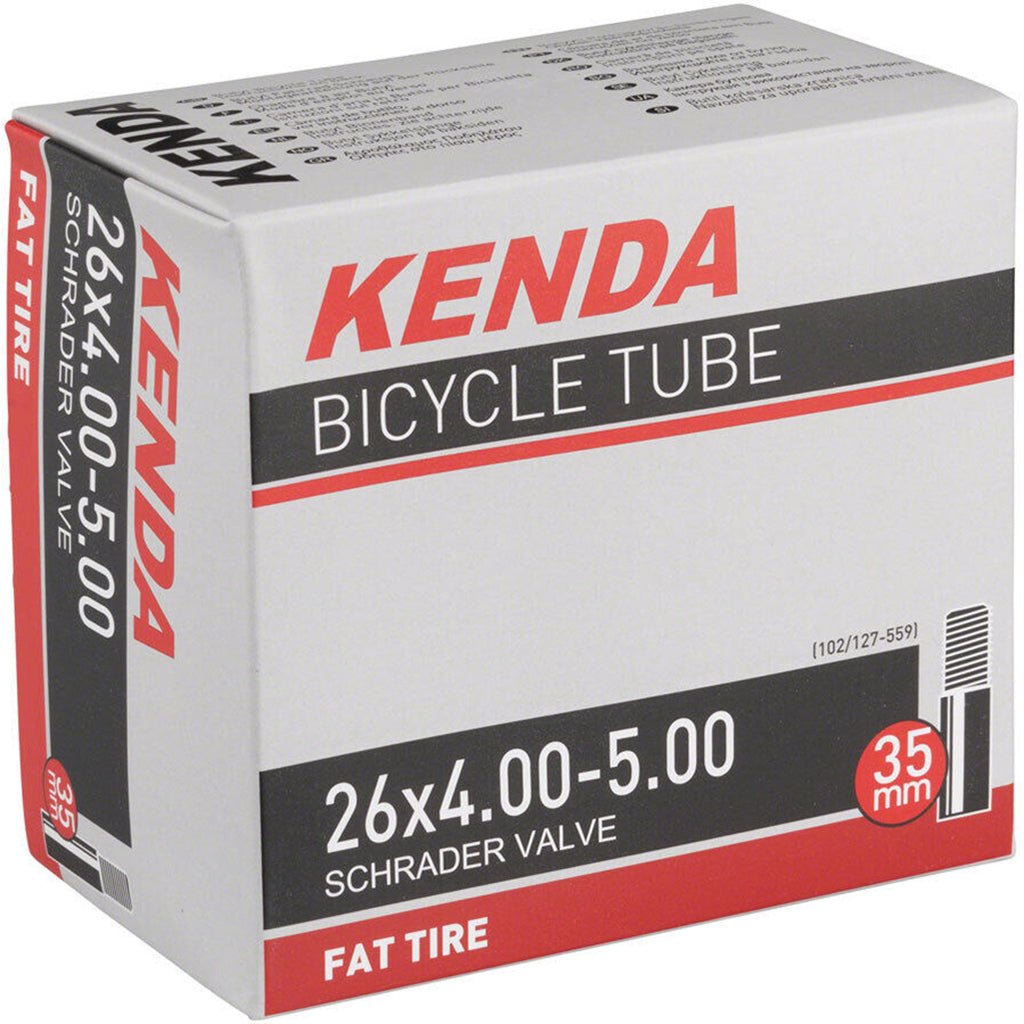 Tube Kenda Kenda Butyl Tube 26 x 4.0-5.0" SV - Each Sienna
