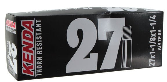 Tube Kenda Kenda Butyl Tube Thornproof 27x1-1/8-1-1/4" SV Black