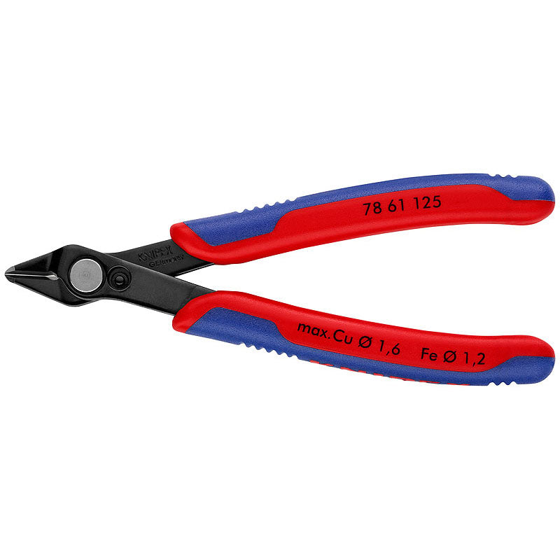 Knives & Cutting Tools Knipex Knipex Electronic Super Knips Firebrick