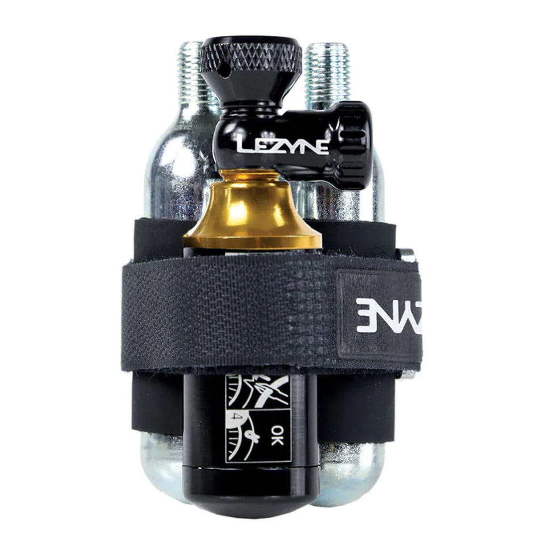 CO2 Inflators/Cartridges Lezyne Lezyne CO2 Blaster Inflater and Tubeless Repair Kit with two 20g Cartridges Dark Slate Gray