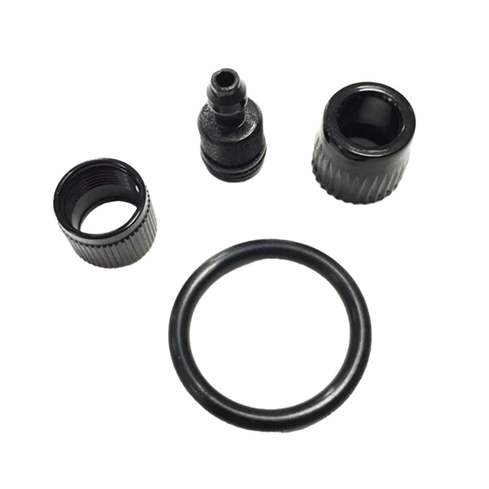 Pump Parts Lezyne Lezyne O-Ring Service Kit HP Floor Pump Dark Slate Gray