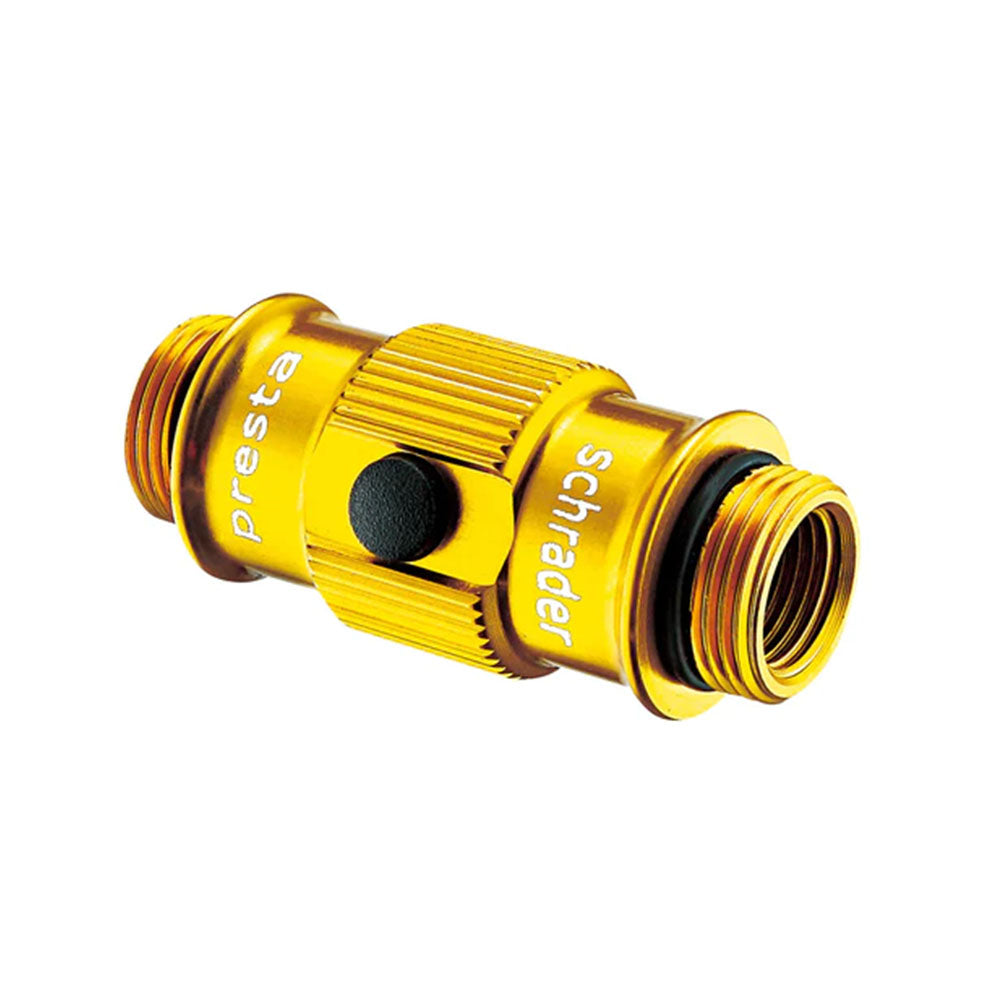Pump Parts Lezyne Lezyne ABS Flip Chuck Presta/Schrader Black