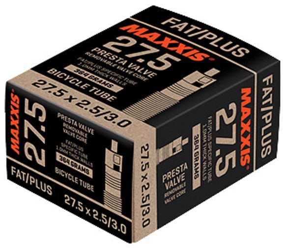 Tube Maxxis Maxxis Fat/Plus Tube 27.5x3.0-5.0" - PV 48mm RVC Rosy Brown