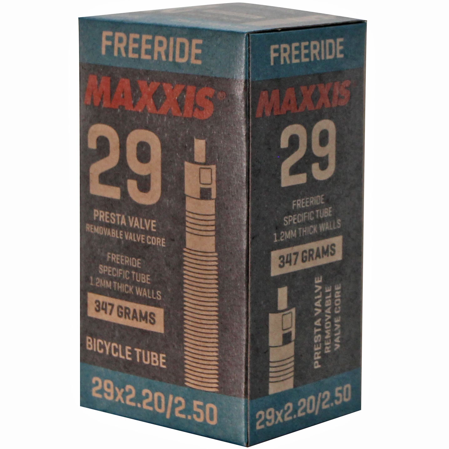 Tube Maxxis Maxxis Freeride Tube 29x2.2-2.5" PV 32mm RVC Dark Slate Gray
