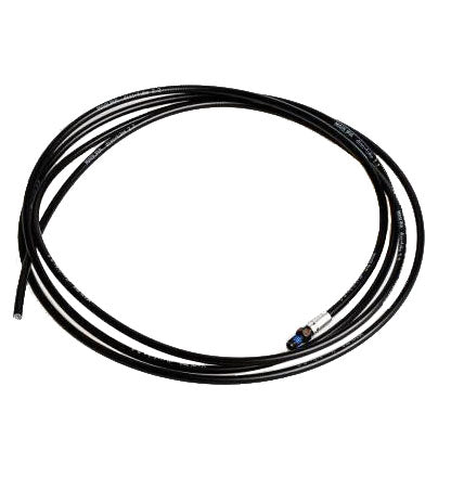 Disc Hose and Parts Magura Magura Hydraulic Brake Hose - 2500mm For MT Sport MT2 0-Degree Pressed Fitting BLK Light Gray