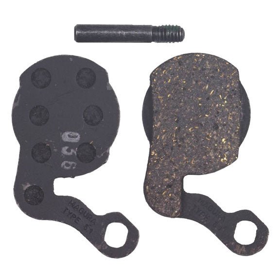 Disc Brake Pads Magura Magura Disc Pad Set 09+ Marta+SL 07+ Louise+BAT - 6.1 Perf Dark Slate Gray