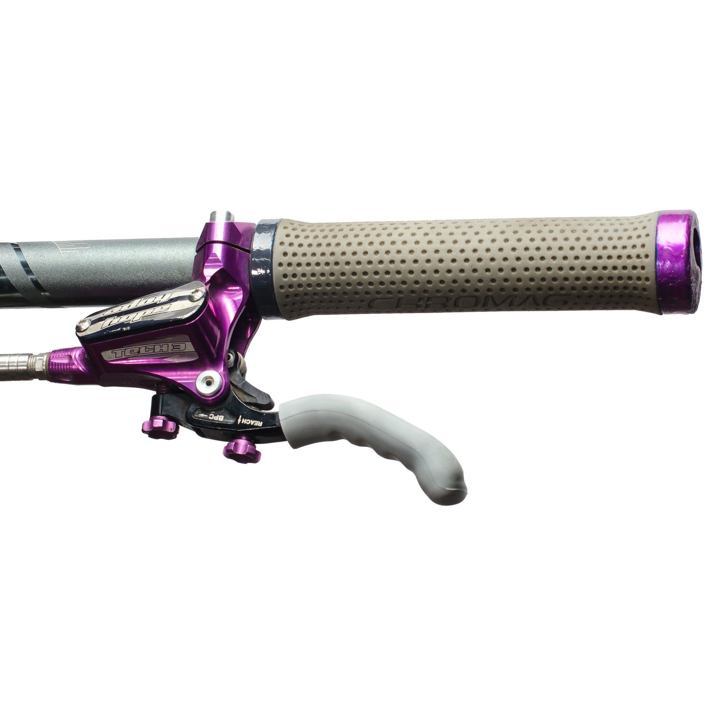 Grips Miles Wide Miles Wide Sticky Fingers Brake Lever Covers Gray Dark Slate Gray