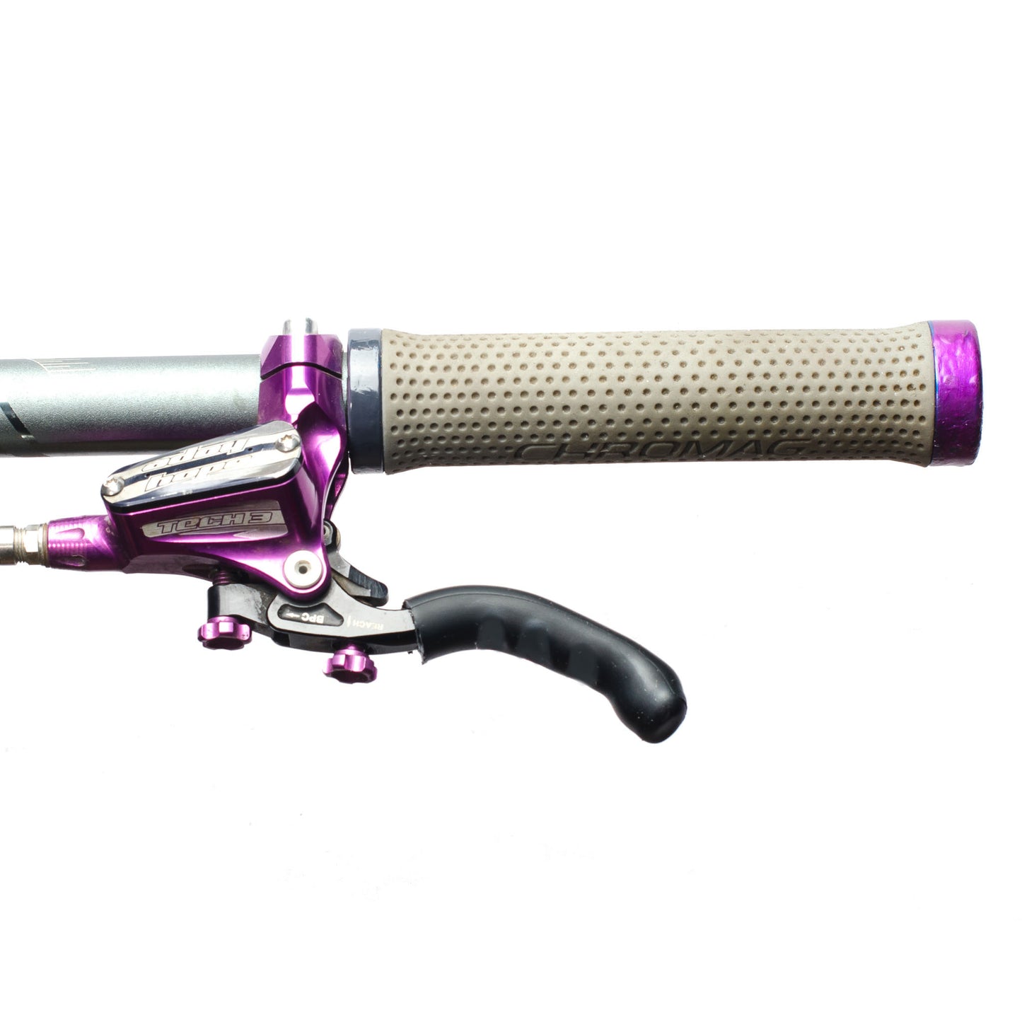 Grips Miles Wide Miles Wide Sticky Fingers Brake Lever Covers Black Gray