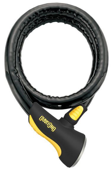 Locks OnGuard OnGuard Rottweiler Armored Cable Lock 1016mm x 20mm Dark Slate Gray
