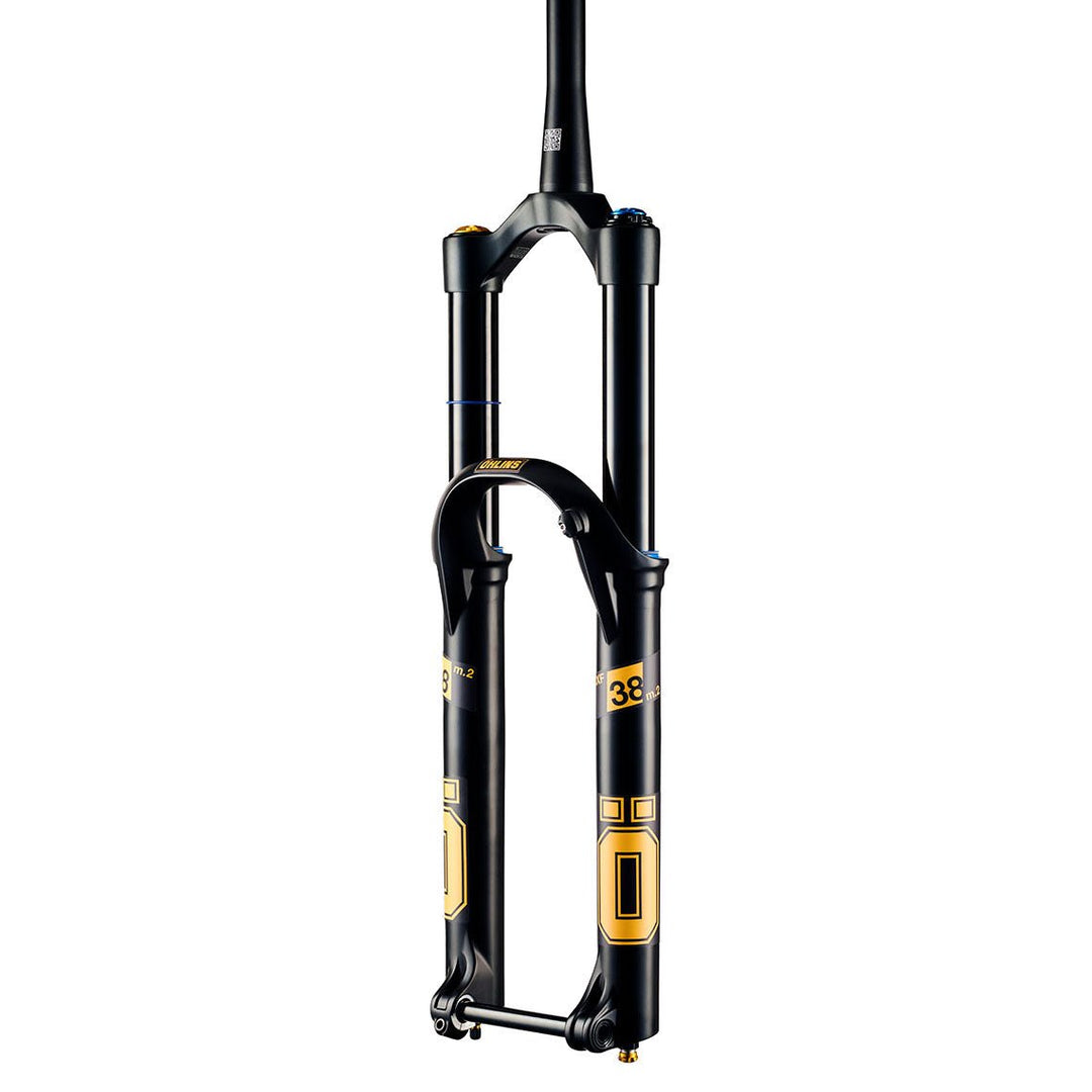 Suspension Fork Ohlins Ohlins RXF38 M.2 Air 29" Fork 44mm 180mm Black Tan