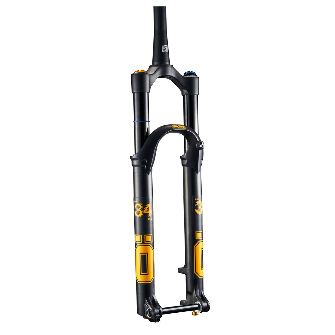 Suspension Fork Ohlins Ohlins RXF34 M.2 Air 29" Fork 130mm Black Tan