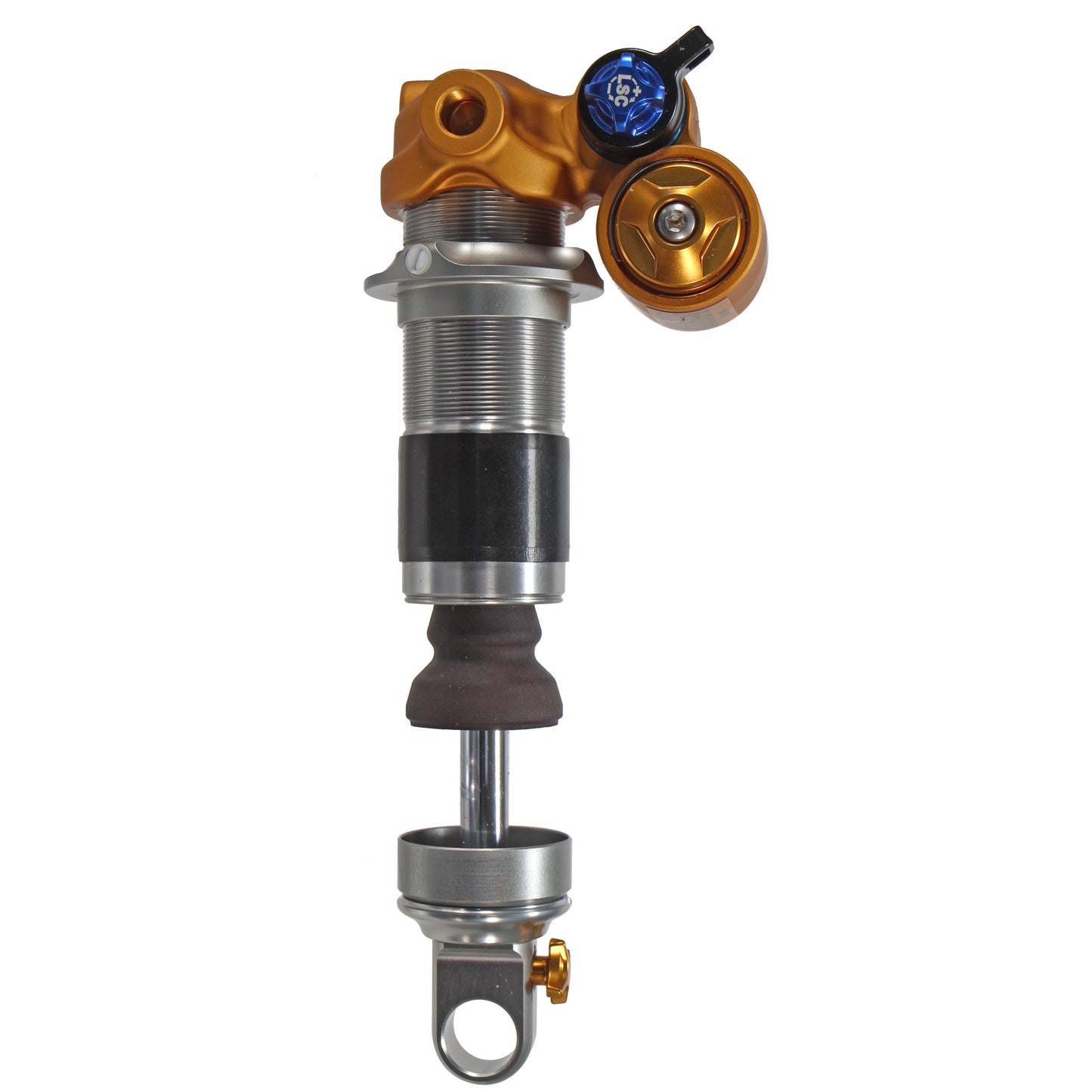 Rear Shocks Ohlins Ohlins TTX22M.2 Coil Trunnion Shock 47.5/50/52.5/55 x185mm Dim Gray