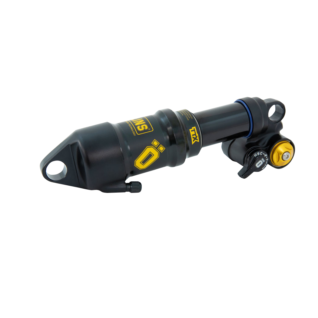 Rear Shocks Ohlins Ohlins TTX1Air Shock 55 x 210mm Dark Slate Gray