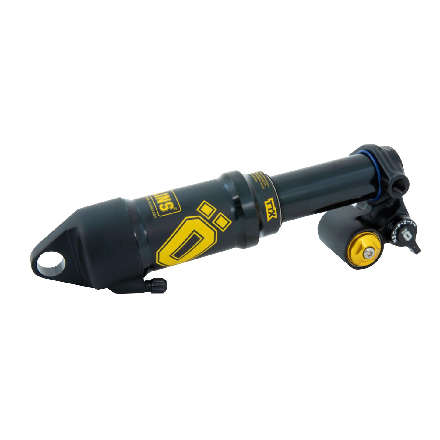 Rear Shocks Ohlins Ohlins TTX1Air Trunnion Shock 55 x 185mm Dark Slate Gray