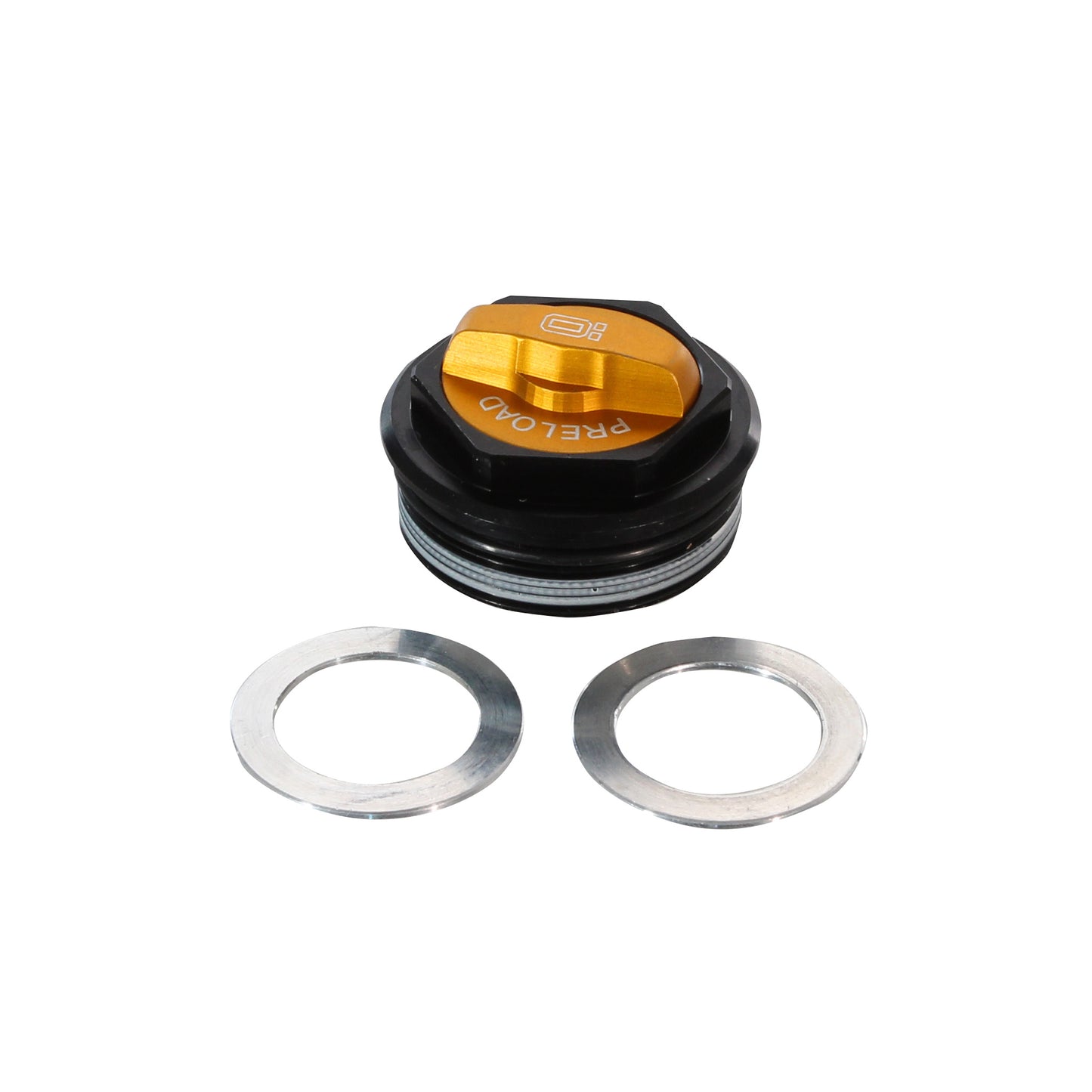 Fork Service Kits Ohlins Ohlins Coil Preload Aduster Cap RXF36 Evo M.2 Tan
