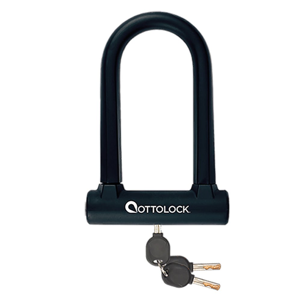 Locks OttoLock OttoLock Sidekick U-Lock 70mm x 145mm Black