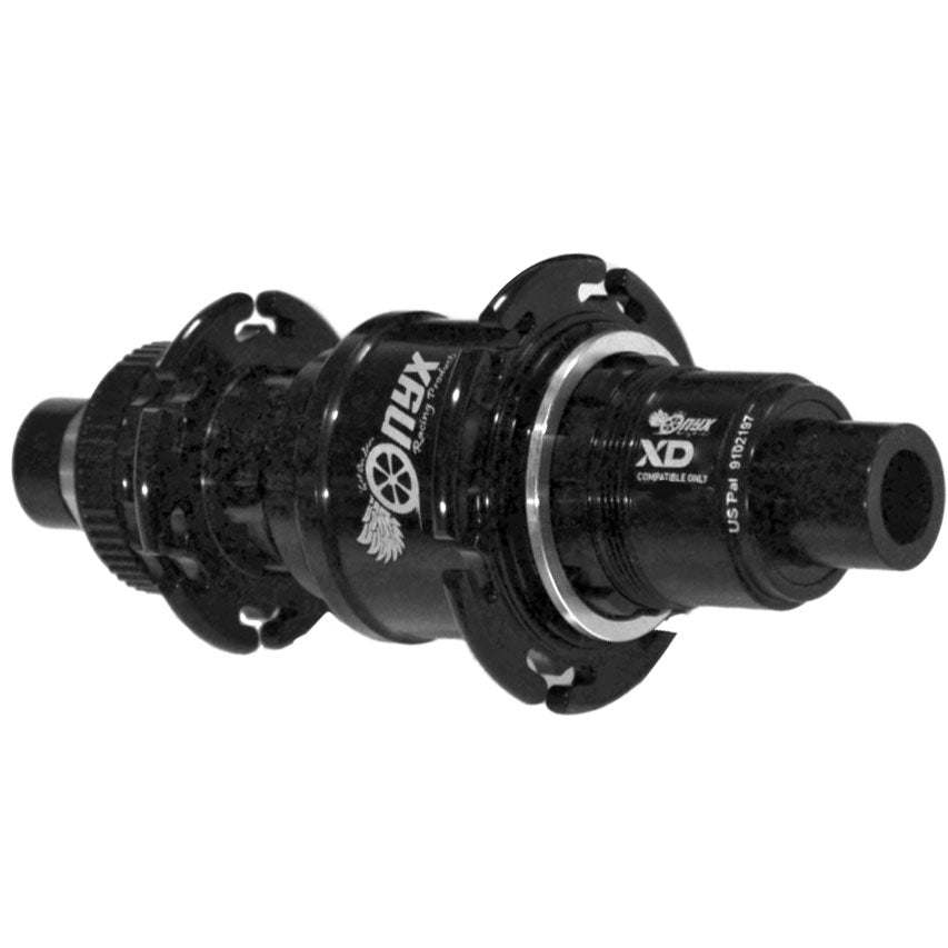 Hubs Onyx Racing Products Onyx Racing Vesper R TA Hub CL Hook Flange 12x148mm XD 28h Dark Slate Gray