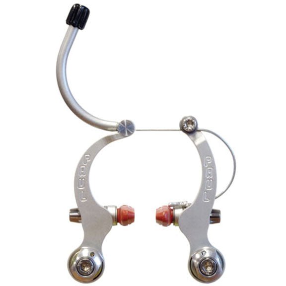 Linear Pull Brakes Paul Components Paul Component Engineering Mini Moto Brake Silver Gray