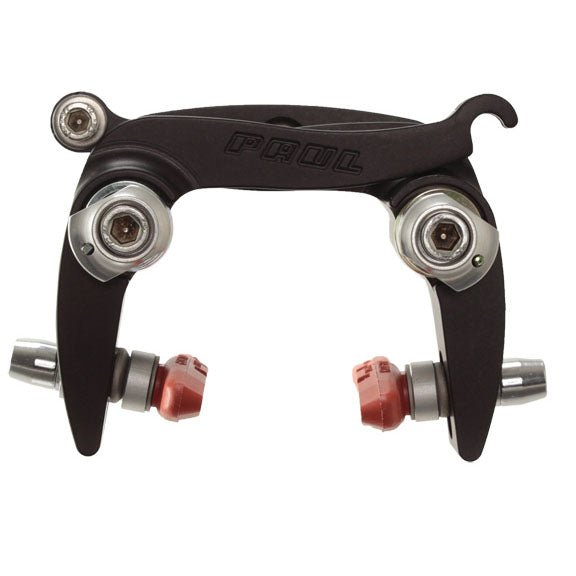 Brakes Paul Components Paul Components Racer M Center Mount Brake Front - Black Dark Slate Gray