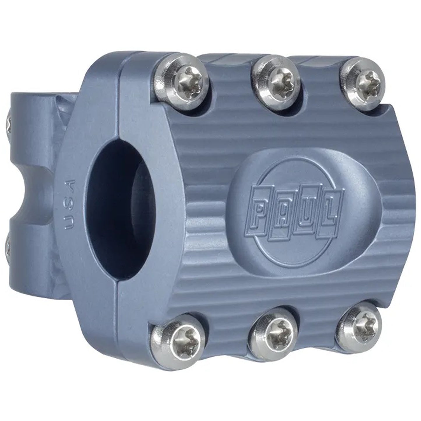Stems Paul Components Paul Components Boxcar Stem (22.2) 0d x 35mm Pewter Light Slate Gray