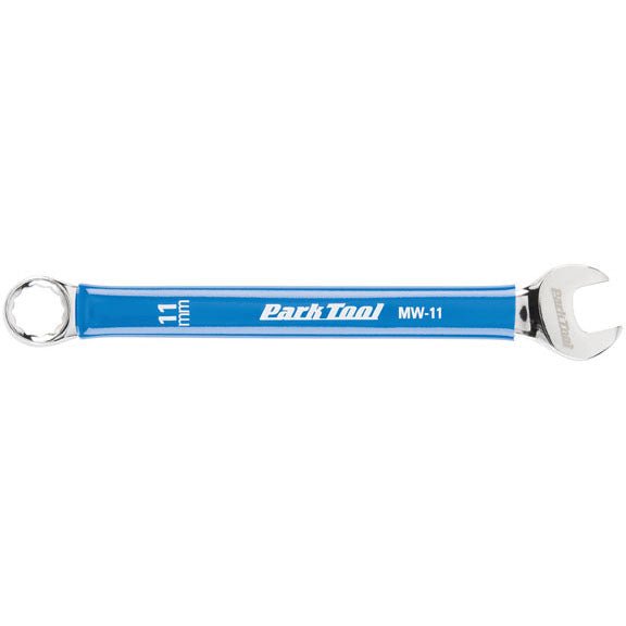Combination Wrenches Park Tool Park Tool MW-11 Metric Wrench 11mm Blue/Chrome Dark Cyan