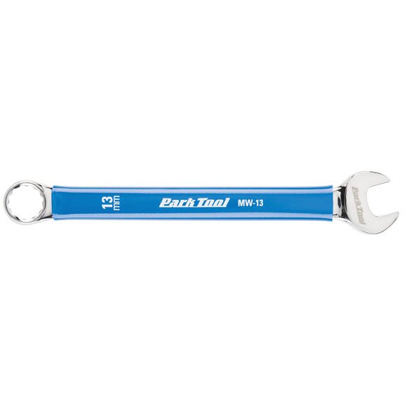 Combination Wrenches Park Tool Park Tool MW-13 Metric Wrench 13mm Blue/Chrome Dark Cyan