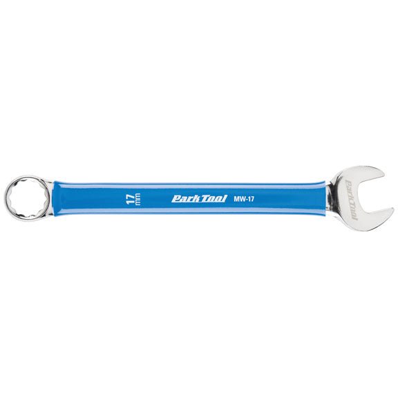 Combination Wrenches Park Tool Park Tool MW-17 Metric Wrench 17mm Blue/Chrome Steel Blue