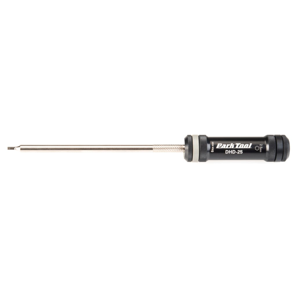 Hex Wrench Park Tool Park Tool DHD-3 3mm Precision Hex Driver Dark Slate Gray
