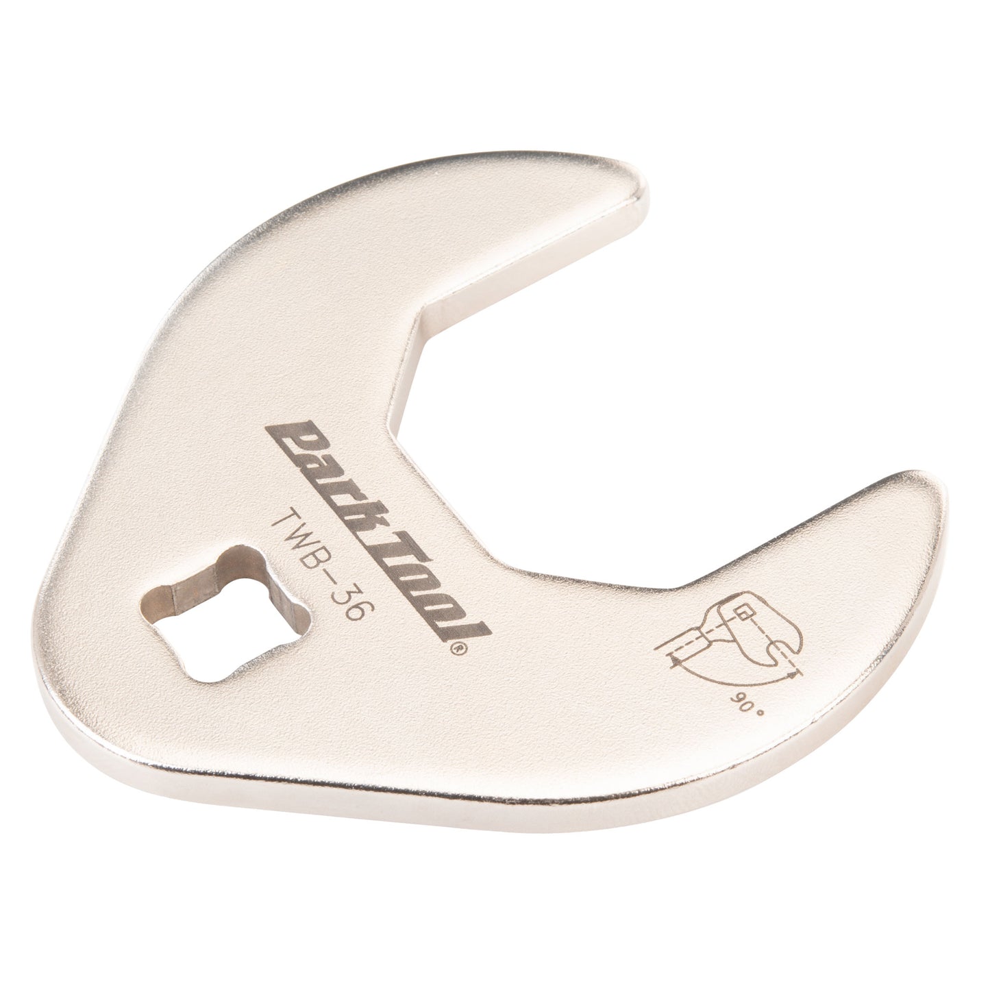 Headset Tools Park Tool Park Tool TWB-36 Crow Foot 3/8" Drive Antique White